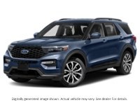 2022 Ford Explorer St-Line 4WD Stone Blue Metallic  Shot 22