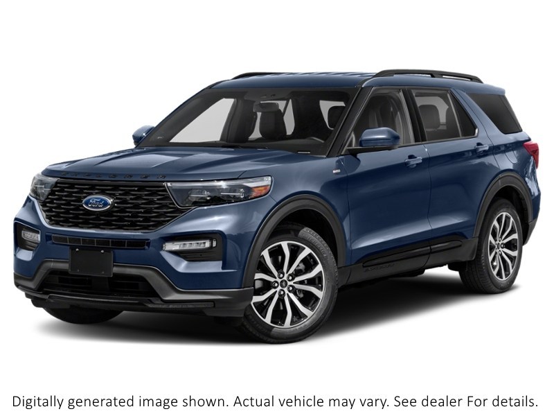 2022 Ford Explorer St-Line 4WD