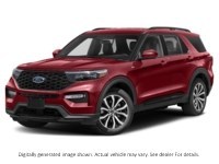2022 Ford Explorer St-Line 4WD
