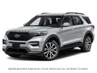 2022 Ford Explorer St-Line 4WD Iconic Silver Metallic  Shot 34