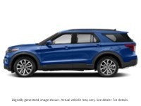 2022 Ford Explorer St-Line 4WD