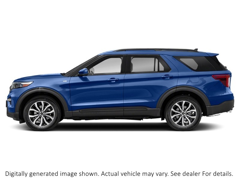 2022 Ford Explorer St-Line 4WD Atlas Blue Metallic  Shot 17