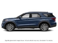 2022 Ford Explorer St-Line 4WD Stone Blue Metallic  Shot 21
