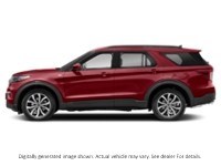 2022 Ford Explorer St-Line 4WD Rapid Red Metallic Tinted Clearcoat  Shot 27
