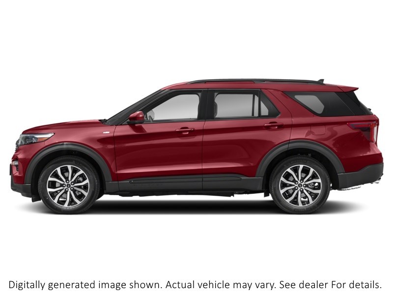 2022 Ford Explorer St-Line 4WD