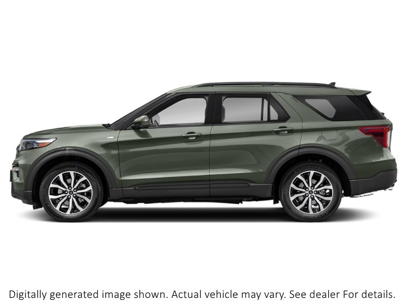 2022 Ford Explorer St-Line 4WD