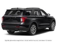 2022 Ford Explorer St-Line 4WD Agate Black Metallic  Shot 6