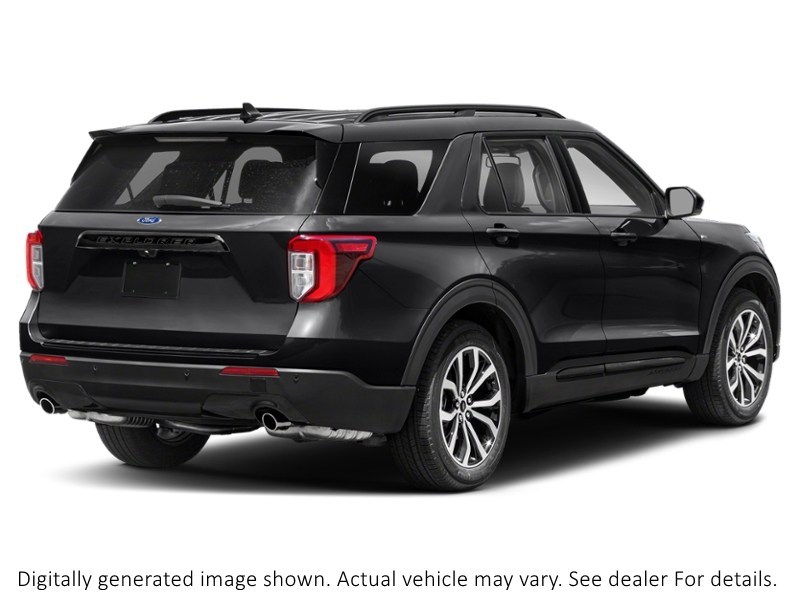 2022 Ford Explorer St-Line 4WD