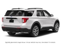 2022 Ford Explorer St-Line 4WD Star White Metallic Tri-Coat  Shot 12