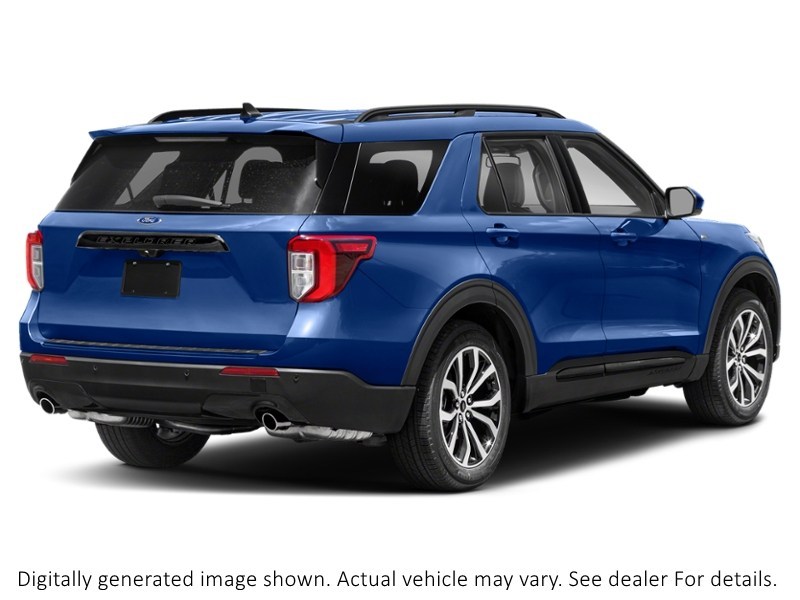 2022 Ford Explorer St-Line 4WD Atlas Blue Metallic  Shot 18