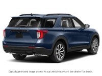2022 Ford Explorer St-Line 4WD Stone Blue Metallic  Shot 20