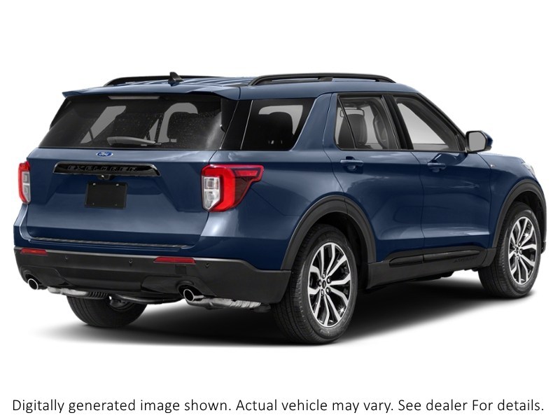 2022 Ford Explorer St-Line 4WD Stone Blue Metallic  Shot 24