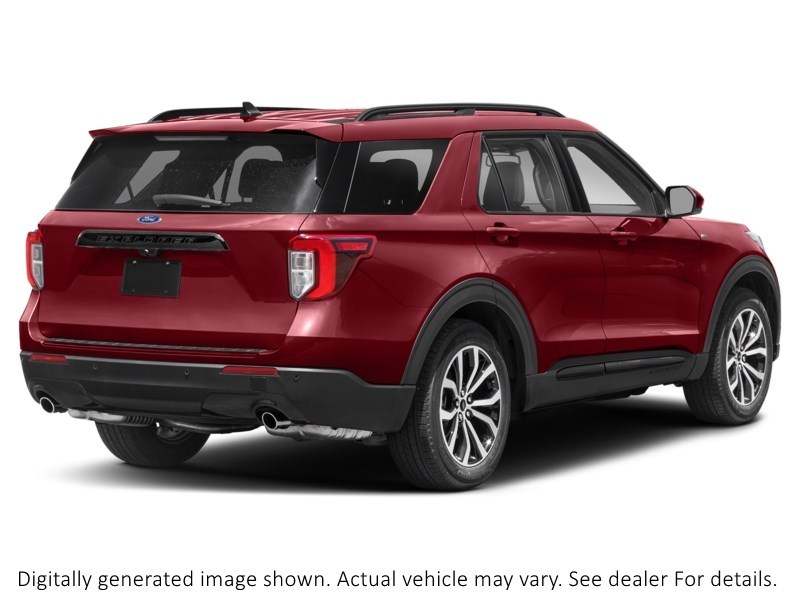 2022 Ford Explorer St-Line 4WD