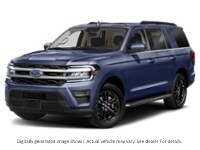 2023 Ford Expedition XLT 4X4 Infinite Blue Metallic Tinted Clearcoat  Shot 1