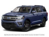 2023 Ford Expedition XLT 4X4 Infinite Blue Metallic Tinted Clearcoat  Shot 1