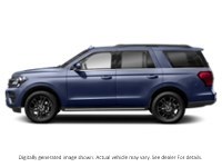 2023 Ford Expedition XLT 4X4 Infinite Blue Metallic Tinted Clearcoat  Shot 5