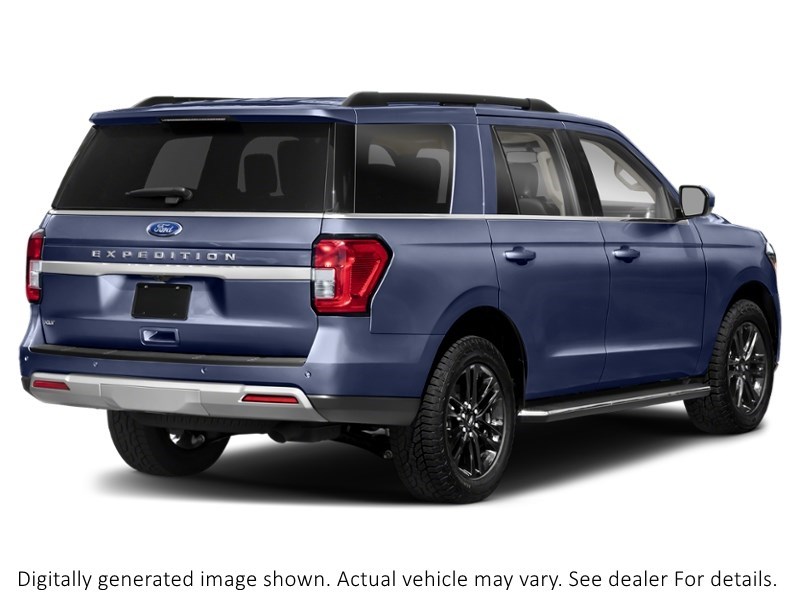 2023 Ford Expedition XLT 4X4 Infinite Blue Metallic Tinted Clearcoat  Shot 6
