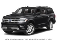 2022 Ford Expedition Max Limited Max 4X4 Agate Black  Shot 4