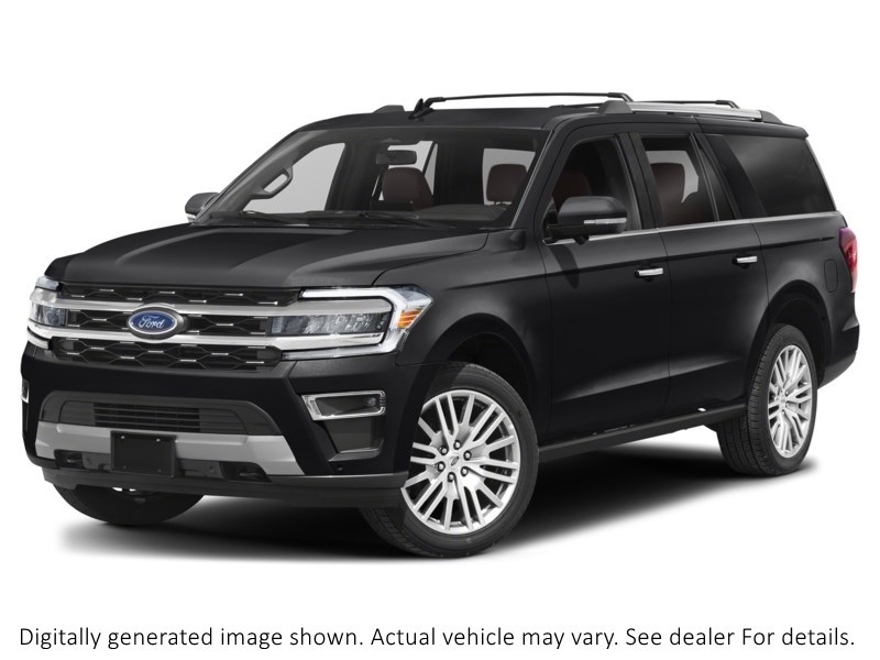 2022 Ford Expedition Max Limited Max 4X4 Agate Black  Shot 4