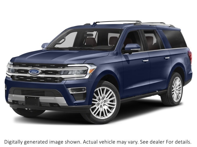 2022 Ford Expedition Max Limited Max 4X4 Infinite Blue Metallic Tinted Clearcoat  Shot 10