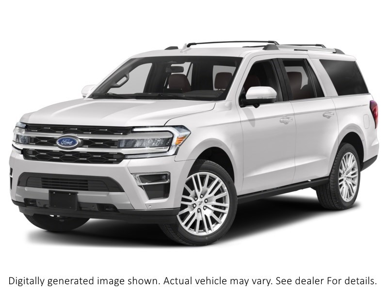 2022 Ford Expedition Max Limited Max 4X4 Star White Platinum Metallic Tri-Coat  Shot 13