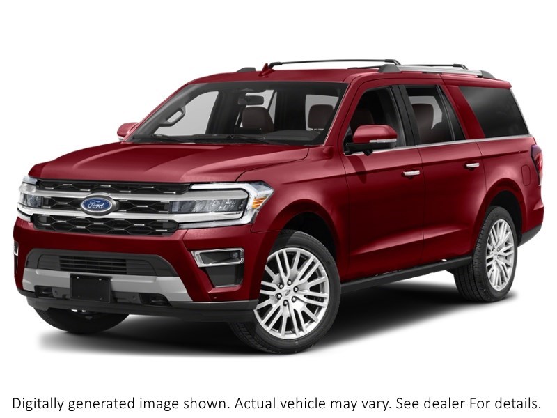 2022 Ford Expedition Max Limited Max 4X4 Rapid Red Metallic Tinted Clearcoat  Shot 28
