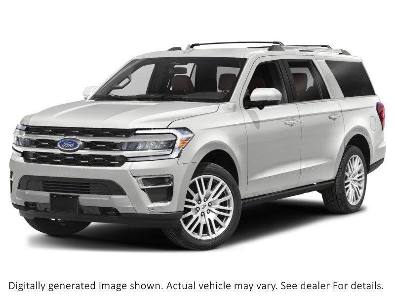 2022 Ford Expedition Max Limited Max 4X4 Oxford White  Shot 47
