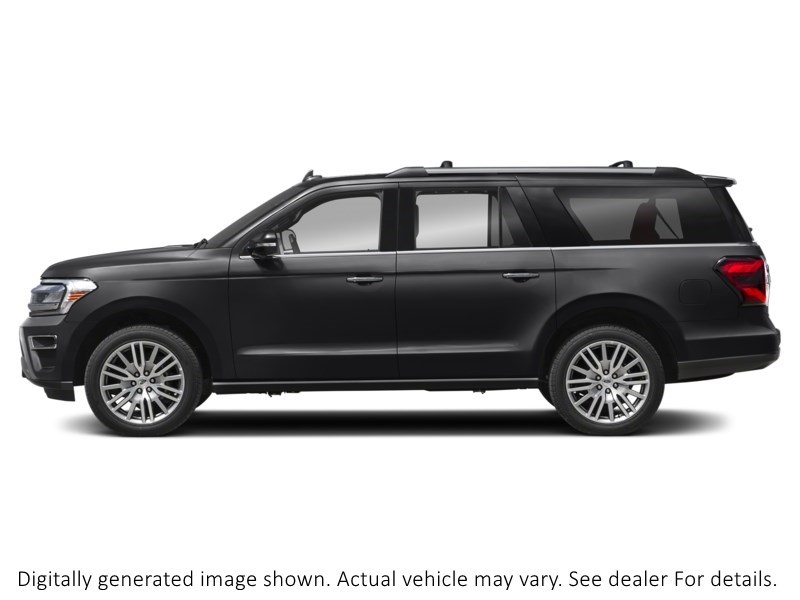 2022 Ford Expedition Max Limited Max 4X4 Agate Black  Shot 3