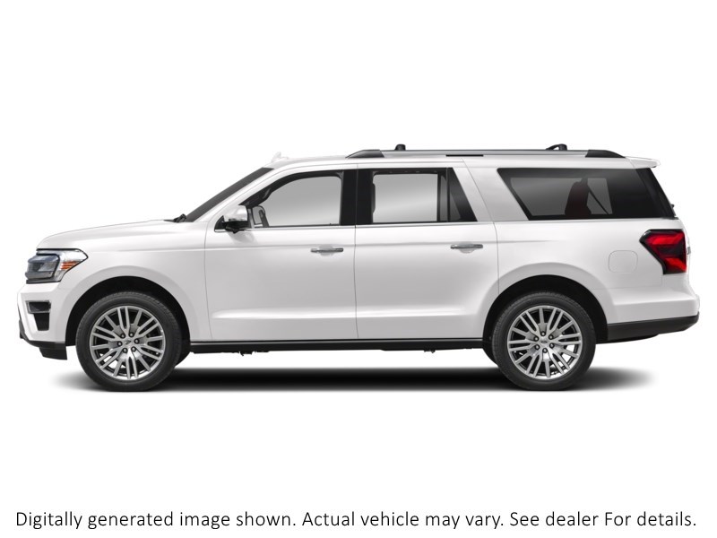 2022 Ford Expedition Max Limited Max 4X4 Star White Platinum Metallic Tri-Coat  Shot 17