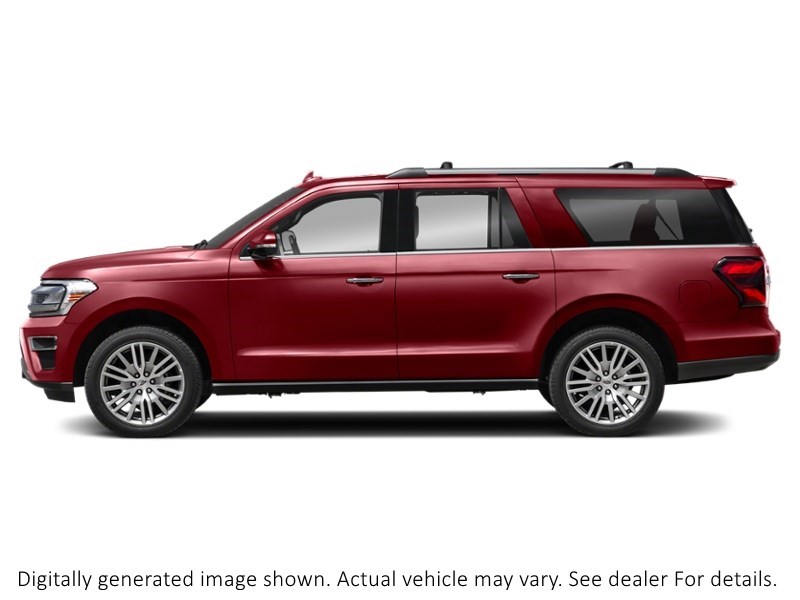 2022 Ford Expedition Max Limited Max 4X4 Rapid Red Metallic Tinted Clearcoat  Shot 27