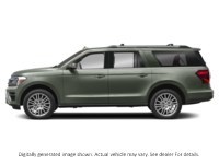 2022 Ford Expedition Max Limited Max 4X4 Forged Green Metallic  Shot 34