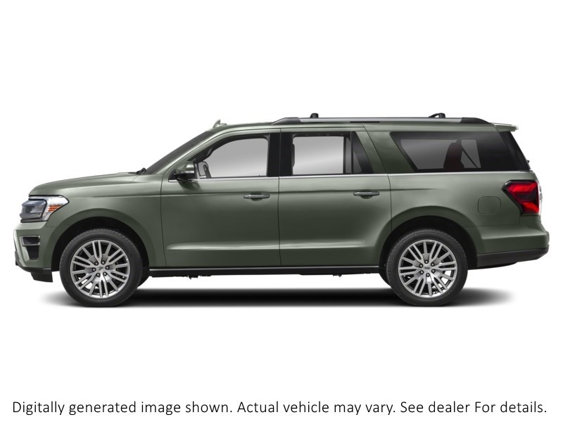 2022 Ford Expedition Max Limited Max 4X4 Forged Green Metallic  Shot 36