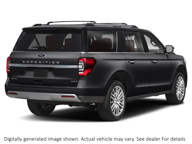 2022 Ford Expedition Max Limited Max 4X4 Agate Black  Shot 2