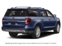 2022 Ford Expedition Max Limited Max 4X4 Infinite Blue Metallic Tinted Clearcoat  Shot 12