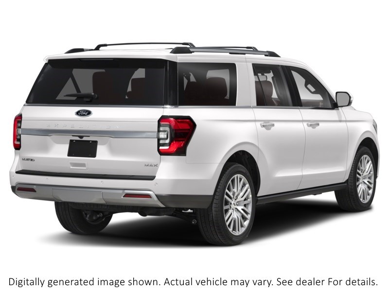 2022 Ford Expedition Max Limited Max 4X4 Star White Platinum Metallic Tri-Coat  Shot 14