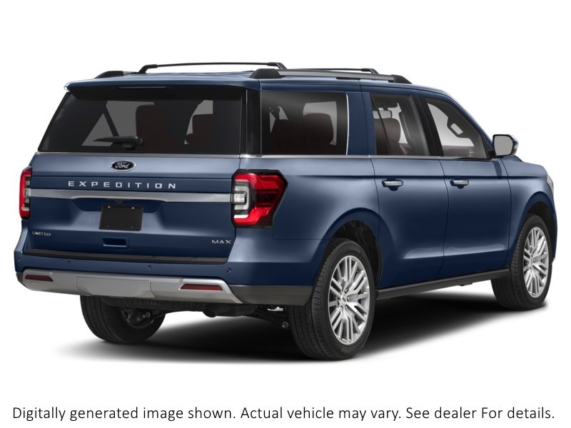 2022 Ford Expedition Max Limited Max 4X4 Stone Blue Metallic  Shot 24
