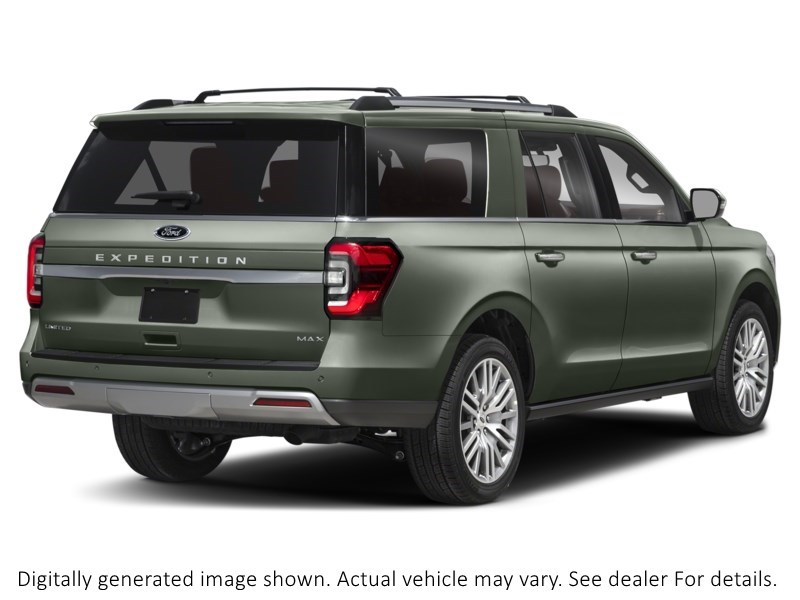 2022 Ford Expedition Max Limited Max 4X4 Forged Green Metallic  Shot 37