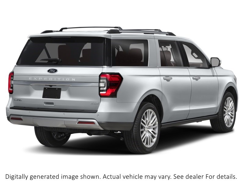 2022 Ford Expedition Max Limited Max 4X4 Iconic Silver  Shot 43