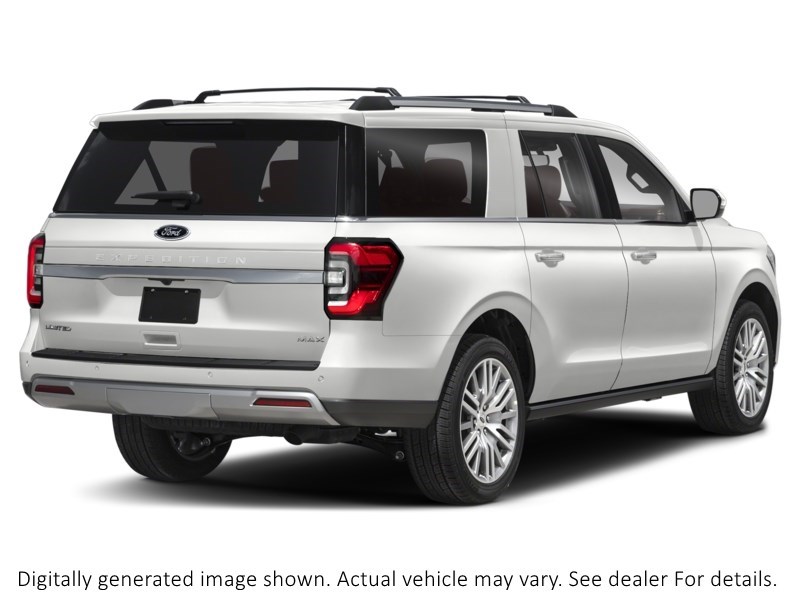2022 Ford Expedition Max Limited Max 4X4 Oxford White  Shot 49