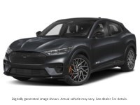 2026 Ford Mustang Mach-E GT Shadow Black  Shot 4