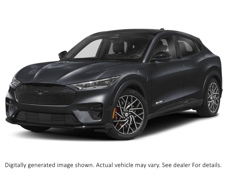 2026 Ford Mustang Mach-E GT Shadow Black  Shot 4