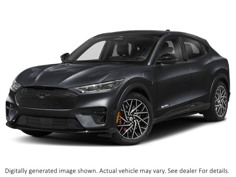 2026 Ford Mustang Mach-E GT Shadow Black  Shot 4