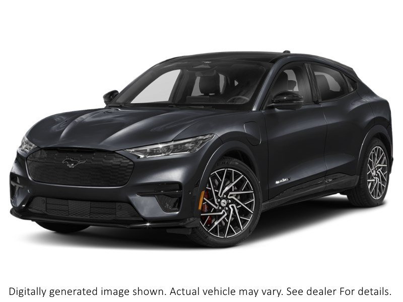 2026 Ford Mustang Mach-E GT AWD Shadow Black  Shot 4