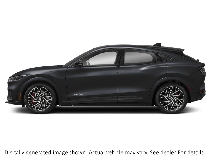 2026 Ford Mustang Mach-E GT Shadow Black  Shot 5
