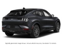 2026 Ford Mustang Mach-E GT Shadow Black  Shot 2
