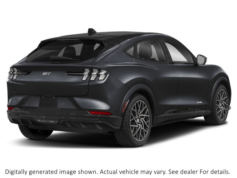 2026 Ford Mustang Mach-E GT Shadow Black  Shot 2