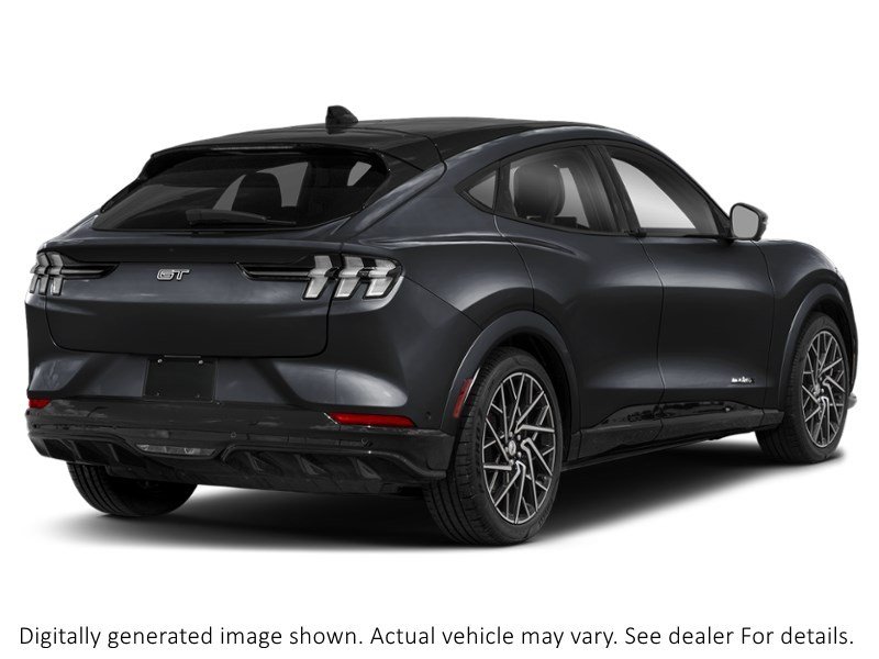 2026 Ford Mustang Mach-E GT AWD Shadow Black  Shot 6