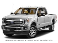 2022 Ford Super Duty F-250 Srw Lariat 4WD Crew Cab 6.75' Box Oxford White  Shot 4