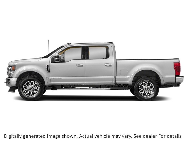 2022 Ford Super Duty F-250 Srw Lariat 4WD Crew Cab 6.75' Box Oxford White  Shot 3