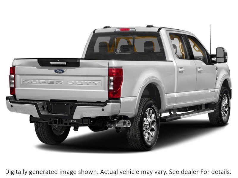 2022 Ford Super Duty F-250 Srw Lariat 4WD Crew Cab 6.75' Box Oxford White  Shot 2